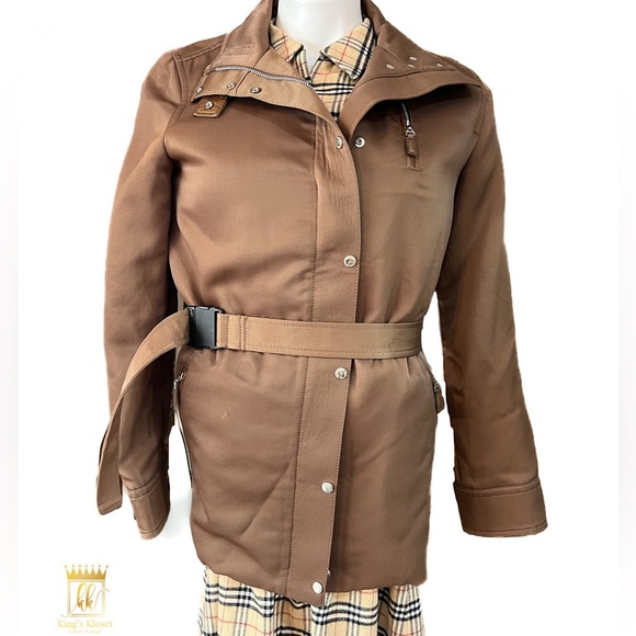 Burberry jacket with removable wool insert - Picture 1 of 14